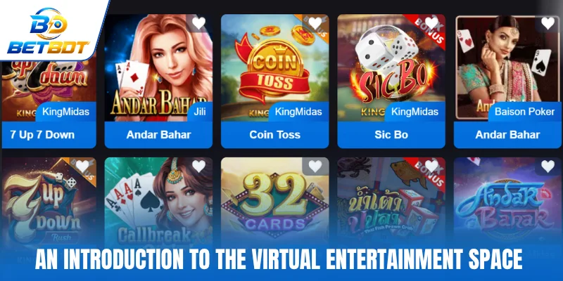 An introduction to the virtual entertainment space