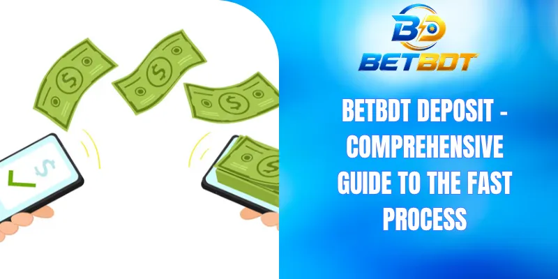 BETBDT deposit