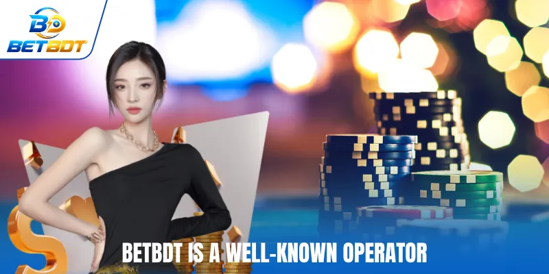 BETBDT is a well-known operator