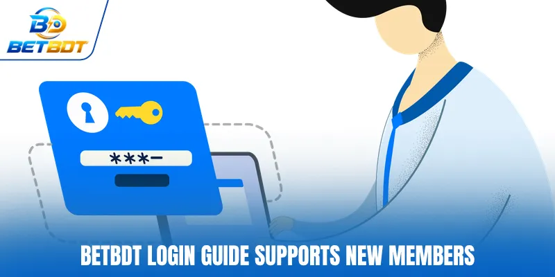 BETBDT login guide supports new members