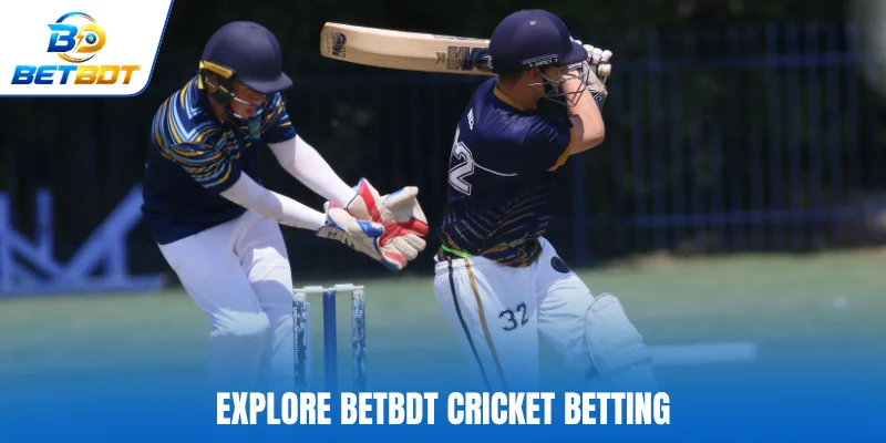 Explore Betbdt Cricket betting