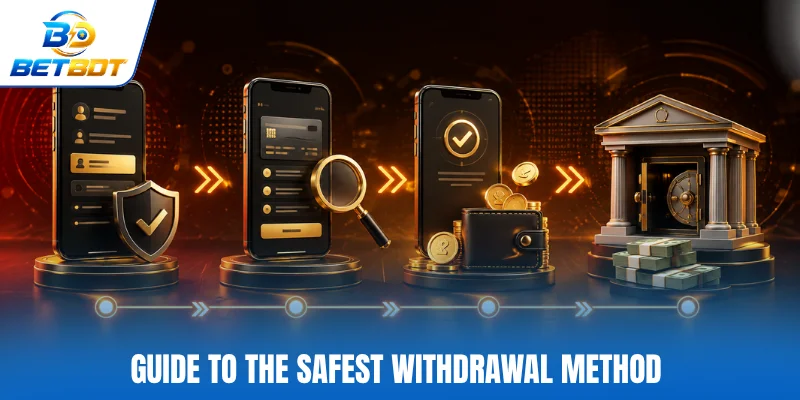 Guide to the safest withdrawal method