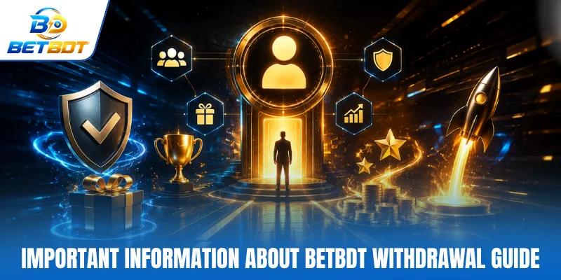 Important information about Betbdt withdrawal guide