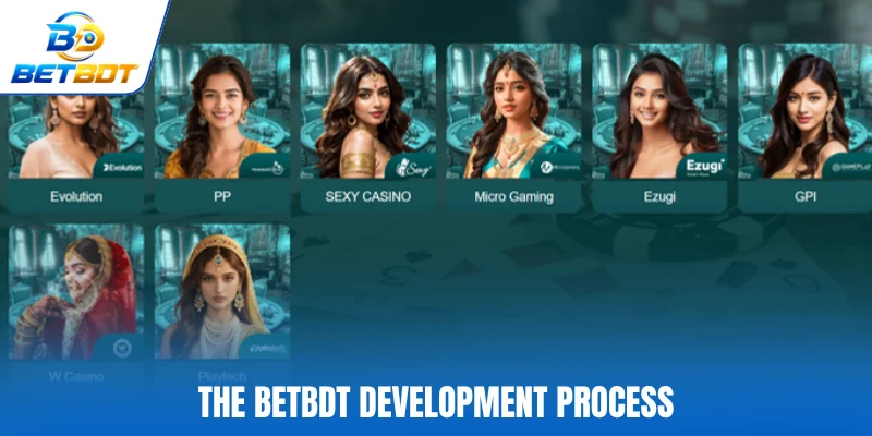The BETBDT development process